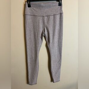 heathered purple Alo leggings